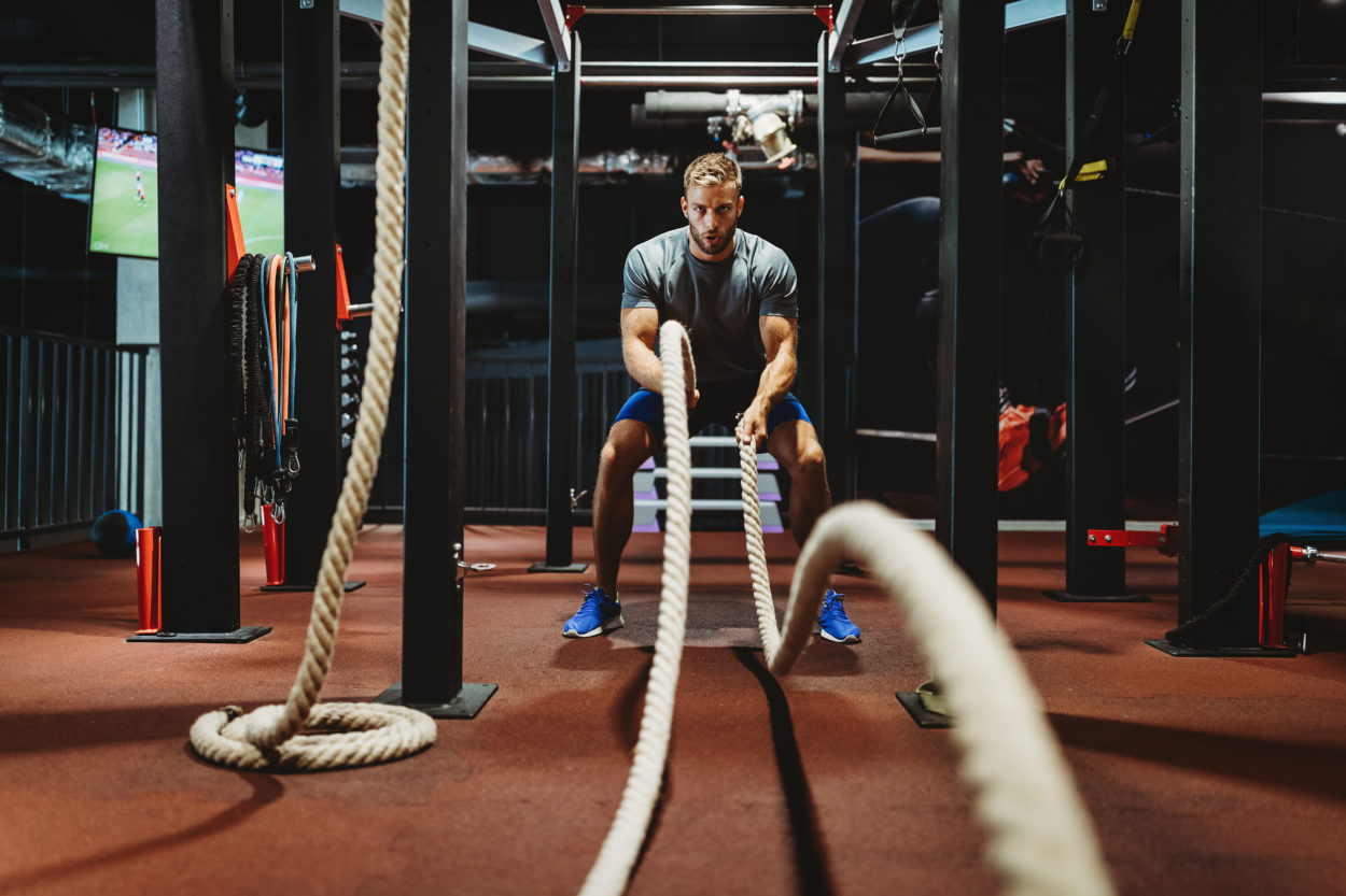 Battle Ropes untuk Pemula: Mulai Perjalanan Fitness Anda